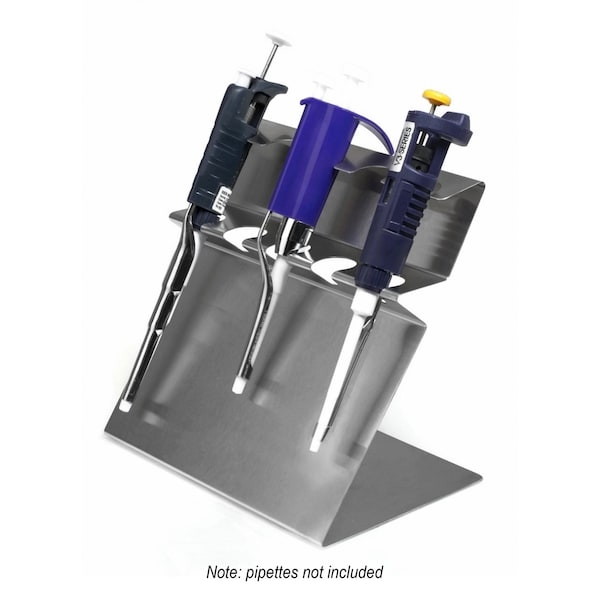 Pipettor Rack, Stainless Steel